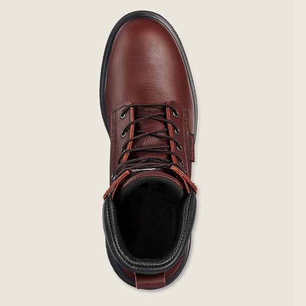 Red Wing Safety Bot Erkek - Supersole® 2.0 - 8-Inch Csa Toe - Bordo - 36JFEMCYB